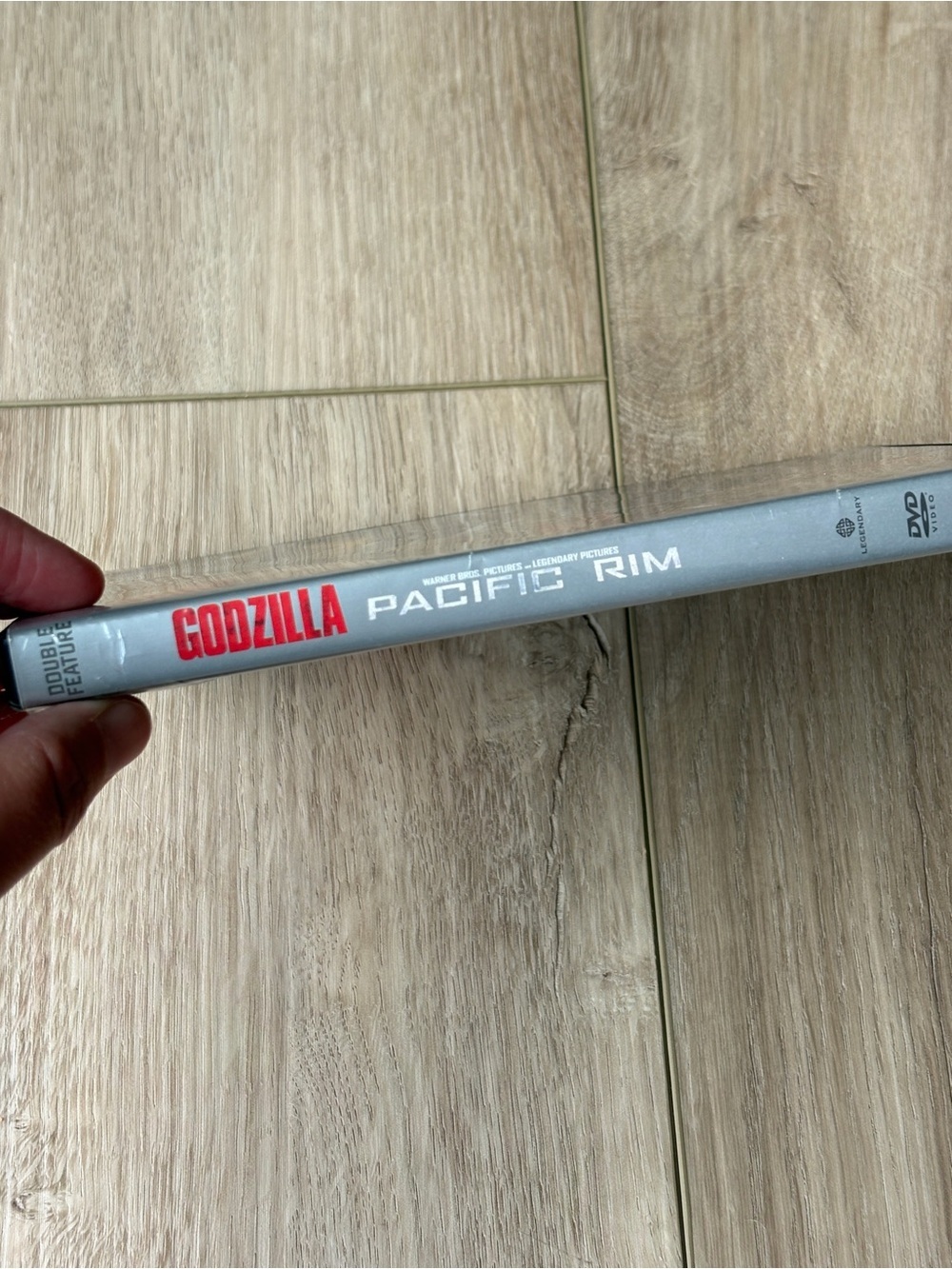 Godzilla Pacific Rim Double Feature DVD Set Warner Bros. - Picture 7 of 7